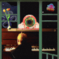 Jellyfish Playerpiano GIF by NACHTSCHIMMEN Music-Theatre-Language NIGHTSHADES