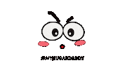 Big Eyes Wow Sticker by M|SD Official