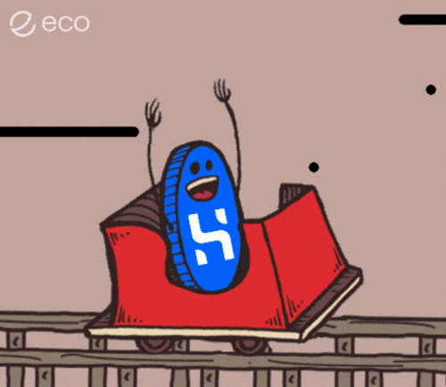 To The Moon Crypto GIF by Eco