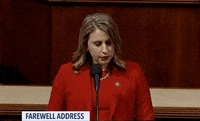 news resignation katie hill farewell address GIF