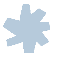 Flower Shape Sticker