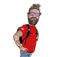 Run Running Sticker by eBibs