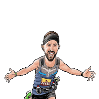 Runner Running Sticker by eBibs