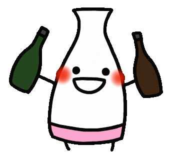 Sake Sticker