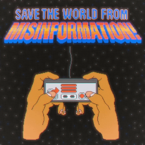 Save The World From Misinformation