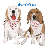 Dogs Perros Sticker