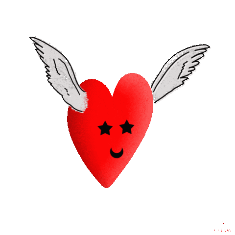 In Love Heart Sticker