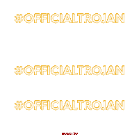 Fighton Sticker by USC