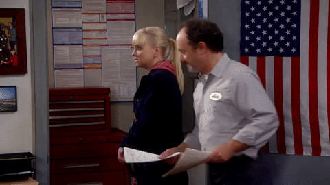 season 1 leather cribs and medieval rack GIF by mom