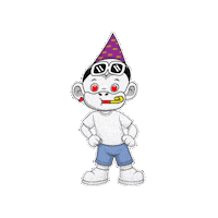 Jelly White Shirt Sticker by Zhot