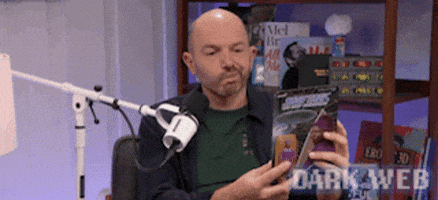 Paul Scheer Bartender GIF by Dark Web