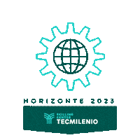 SkillingCenterTecmilenio 2023 gear center tecmilenio Sticker