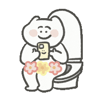 Happy Dog Sticker