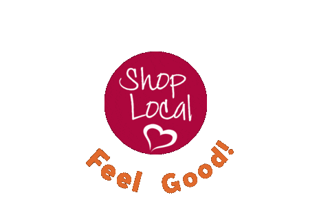 Feel Good Shop Local Sticker by Pinots Palette