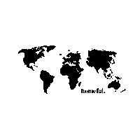 Travel World Sticker by Kaleidoscope