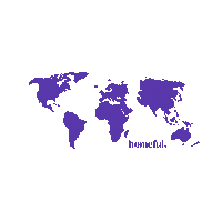 Travel World Sticker by Kaleidoscope