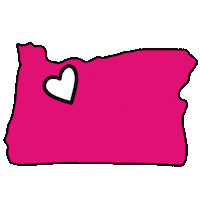 Oregon State Portland Sticker by Paige Meredith