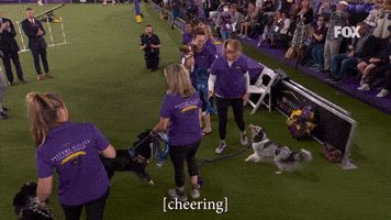 Cheering