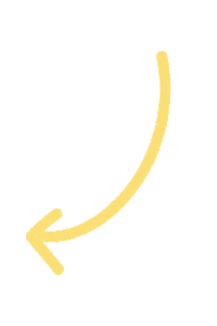 Creatomatic arrow point pointing yellow arrow Sticker