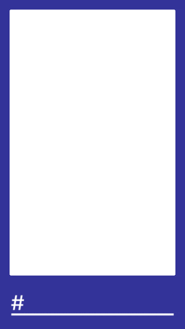 Frame Rahmen Sticker by folkshilfe