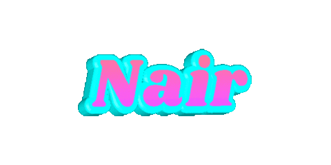 Nair Sticker