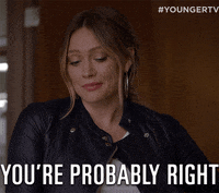 kelsey yes GIF by YoungerTV