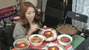 noodles eating GIF by HuffPost
