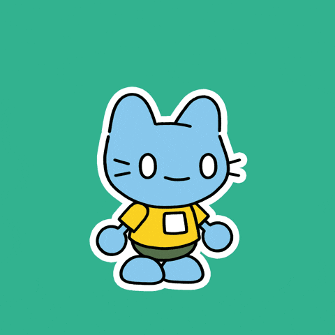 Number 1 Wow GIF by Cool Cats