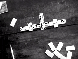 Dominoes Pass The Mic GIF by Beastie Boys