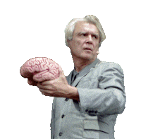 david byrne sticker by SoulfulSock