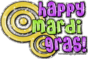 Happy New Orleans Sticker