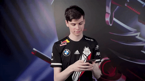 Angry League Of Legends GIF by G2 Esports