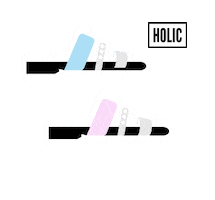 holic_nation fashion shopping shoes sneakers Sticker