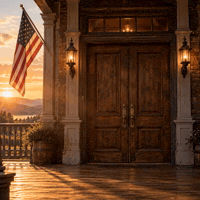 American Flag GIF by Election