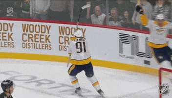 Happy Nashville Predators GIF by NHL