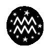 astrological sign stars Sticker by La Griffe de Maho
