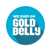 We Ship Sticker by Goldbelly