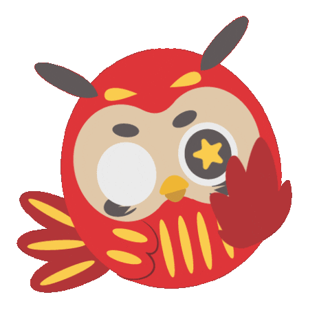 High Five Hold Up Sticker