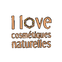 jefabriquemescosmetiques love diy ilove jaime Sticker