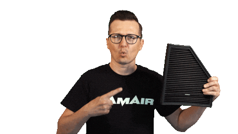 Air Filter Sticker by Ramair