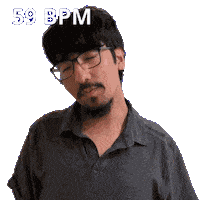 59 Beats Sticker
