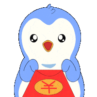 Chinese New Year Penguin Sticker by Pudgy Penguins