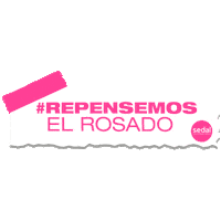 UnileverSedal_bo rosado sedal sedalbo repensemoselrosado Sticker