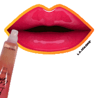 Lipgloss Liptint Sticker by L.A. COLORS Cosmetics