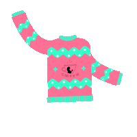 Christmas Christmassweater Sticker by Bij Roos op de Thee