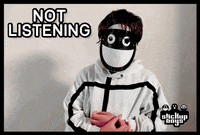Not Listening GIF by Stick Up Music