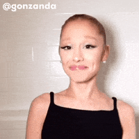 gonzandabri1 ariana grande ariana gonzanda ariana laughing GIF