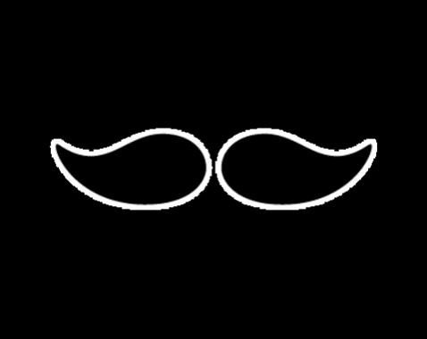 carlosconde_peluqueros giphygifmaker mustache barbershop barba GIF