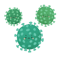 Virus Sticker