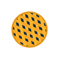 Thanksgiving Dessert Sticker by University of Michigan